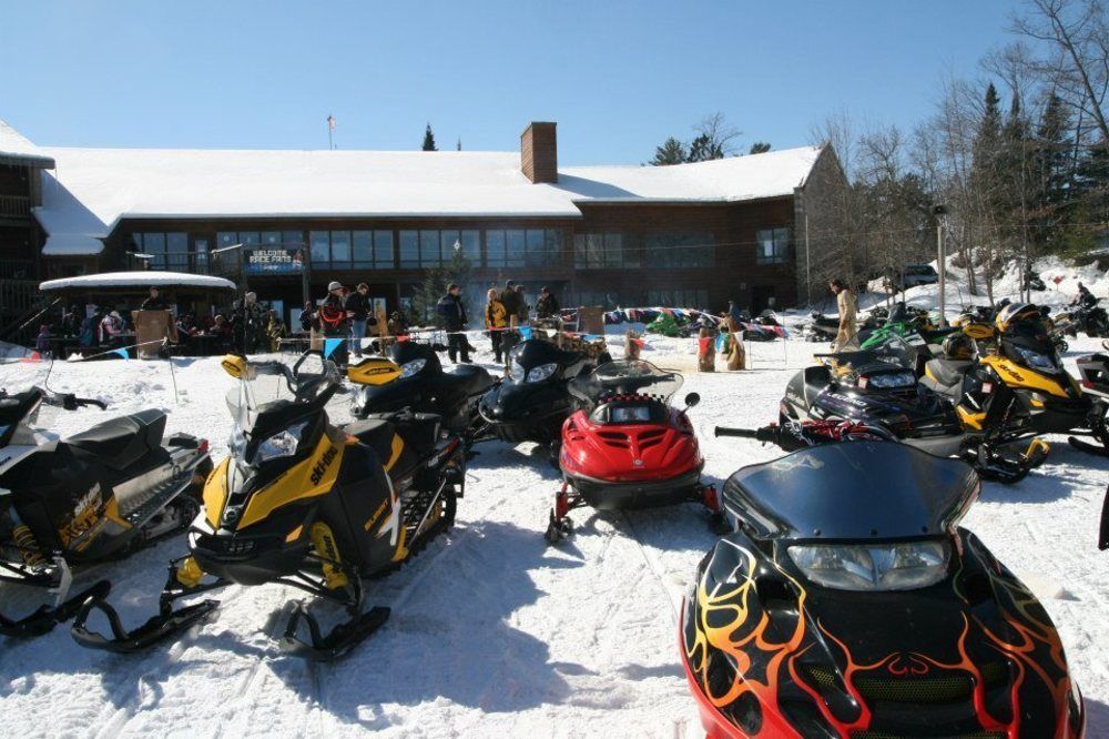 Lakewoods Resort & Golf Namekagon Exterior foto