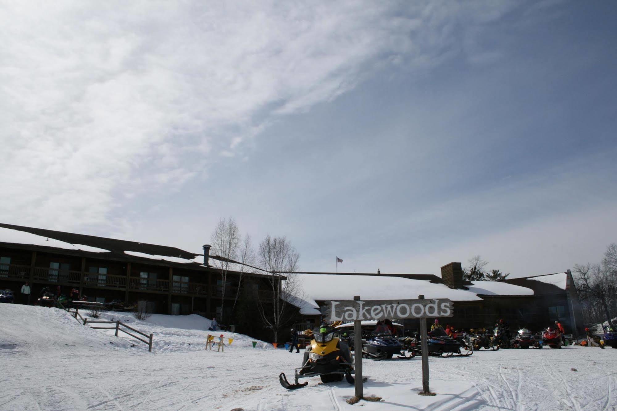 Lakewoods Resort & Golf Namekagon Exterior foto